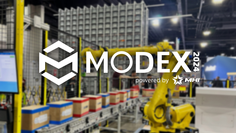 MODEX 2024 | PG电子3D相机助力海外智慧物流产业革新